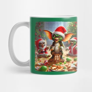 Gremlins Christmas party Mug